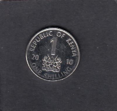 Beschrijving: 1 Shilling KENYATTA